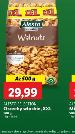 Lidl Orzechy włoskie Alesto Selection oferta