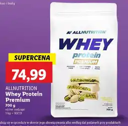 Lidl Allnutrition Whey Protein Premium oferta