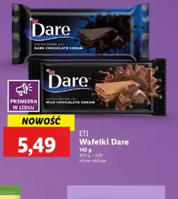 Lidl Wafelki Dare oferta