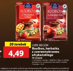 Lidl Lord Nelson Rooibos oferta