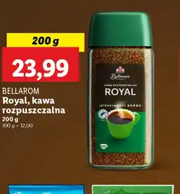 Lidl Kawa rozpuszczalna Royal Bellarom oferta