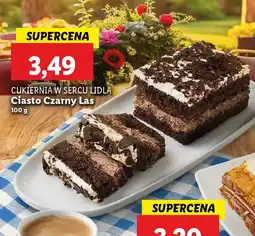 Lidl Ciasto Czarny Las oferta