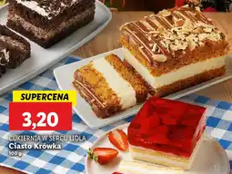 Lidl Ciasto Krówka oferta