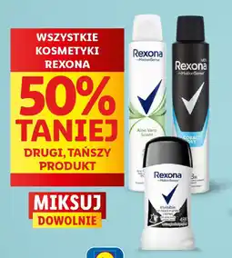 Lidl Kosmetyki Rexona oferta
