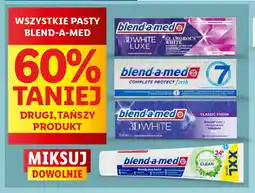 Lidl Pasty do zębów Blend-a-med oferta