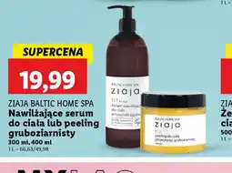 Lidl Ziaja Baltic Home Spa oferta