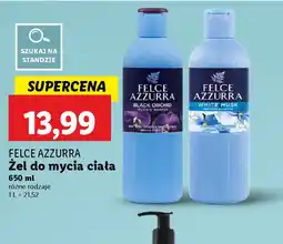 Lidl Zel do mycia ciała Felce Azzurra oferta