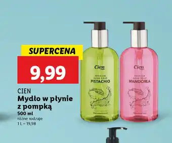 Lidl Mydło w płynie Cien oferta