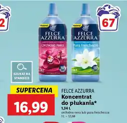 Lidl Felce Azzurra Koncentrat do płukania oferta
