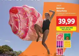 Lidl Materac dmuchany Crivit oferta
