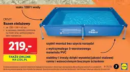 Lidl Basen 228 x 159 42 cm Crivit oferta