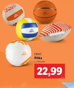 Lidl Piłka plażowa rugby Crivit oferta