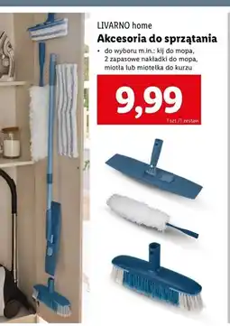 Lidl Miotełka do kurzu Livarno Home oferta