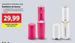 Lidl Depilator do twarzy Silvercrest oferta