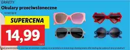 Lidl Okulary przeciwsłoneczne dziecięce Gravity oferta