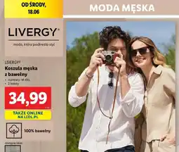 Lidl Koszula m-xxl Livergy oferta