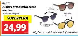Lidl Okulary przeciwsłoneczne damskie Gravity oferta