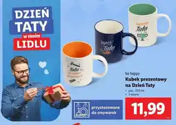 Lidl Kubek dla taty Be Happy oferta