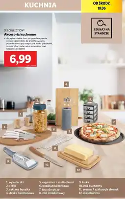 Lidl Nóz kuchenny Jes Collection oferta