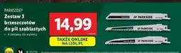 Lidl Brzeszczoty do piły szablastej Parkside oferta
