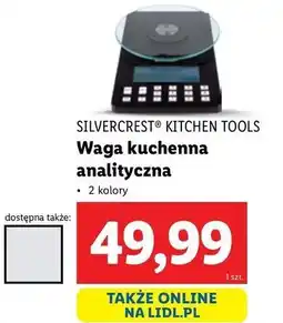 Lidl Waga analizująca wartości odżywcze Silvercrest oferta