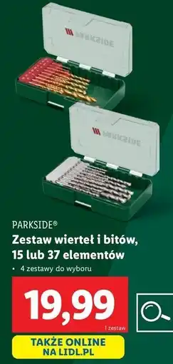 Lidl Zestaw narzędzi do mechaniki precyzyjnej Parkside oferta