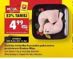 Biedronka Ćwiartka z kurczaka świeża Kraina Mięs oferta
