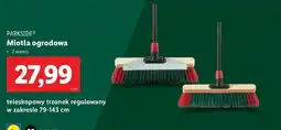Lidl Miotła Parkside oferta