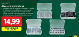 Lidl Haczyki o oczka Parkside oferta