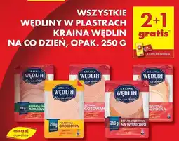 Biedronka Polędwica sopocka Kraina Wędlin Na Co Dzień oferta