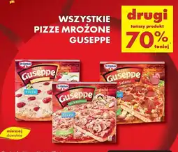 Biedronka Pizza z salami Dr. Oetker Guseppe oferta