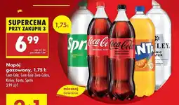 Biedronka Napój tonic water Kinley oferta