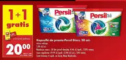 Biedronka Kapsułki do prania 4in1 deep clean Persil Universal oferta