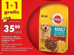 Biedronka Karma dla psa sucha z wołowiną i drobiem Pedigree Vital oferta