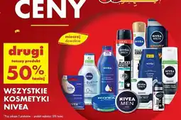 Biedronka Antyperspirant silky smooth Nivea Invisible Black & White oferta