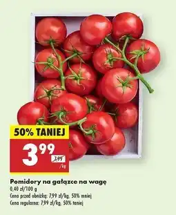 Biedronka Pomidory gałązka oferta