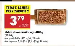 Biedronka Chleb słonecznikowy oferta