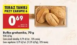 Biedronka Bułka grahamka oferta