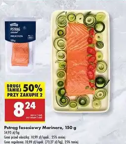 Biedronka Pstrąg łososiowy Marinero oferta