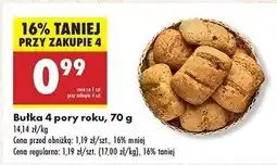 Biedronka Bułka 4 pory roku oferta