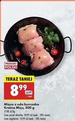 Biedronka Mięso z uda kurczaka Kraina Mięs oferta