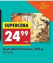Biedronka Sushi shiro premium 4You oferta