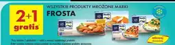 Biedronka Ryba z pieca w sosie włoskim Frosta oferta