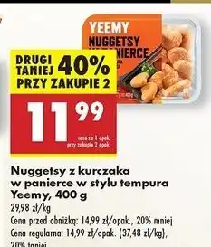 Biedronka Nuggetsy w panierce Yeemy oferta