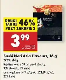 Sushi nori Asia Style
