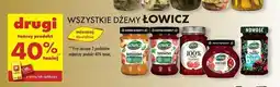 Biedronka Dżem czarna porzeczka 6kcal Łowicz oferta