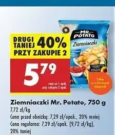 Biedronka Ziemniaczki Mr. Potato oferta