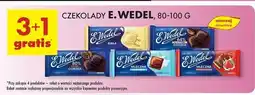 Biedronka Czekolada mleczna truskawkowa E. Wedel oferta