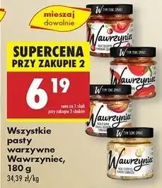 Biedronka Pasta z czerwoną papryką Wawrzyniec oferta
