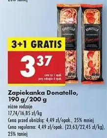 Biedronka Zapiekanka pepperoni Donatello oferta